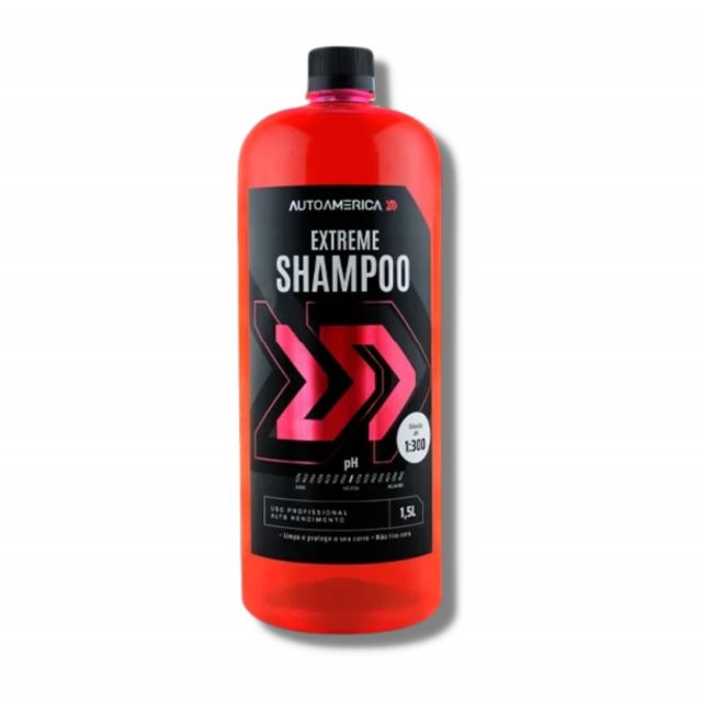 Shampoo Automotivo Extreme Hiper Concentrado 1,5 Litros 1/300 - Autoamerica