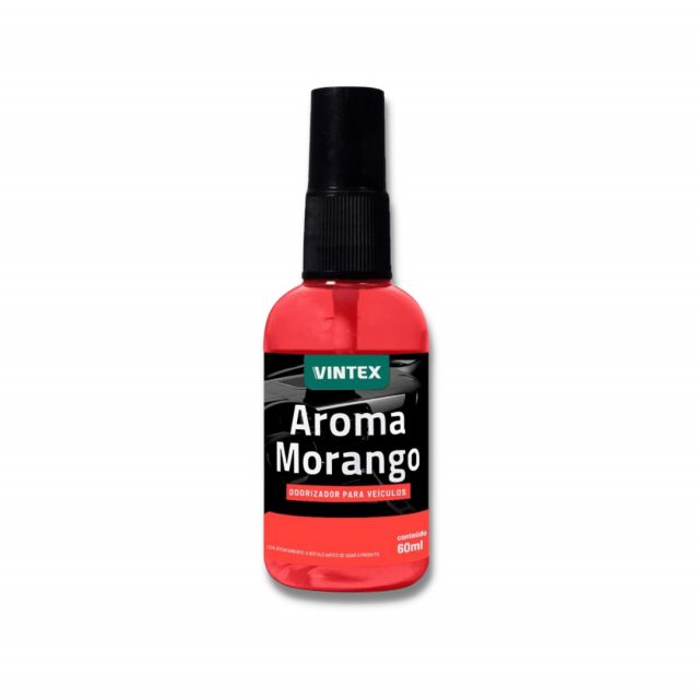 Aroma Cheirinho Morango Spray 60ml - Vonixx