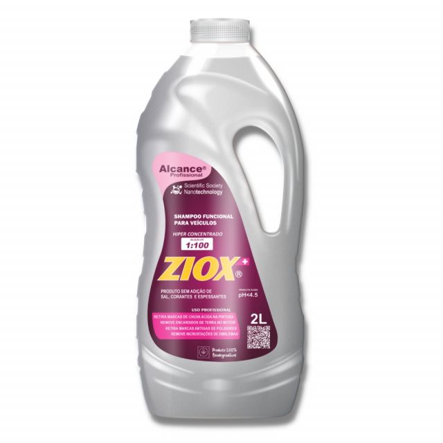 Shampoo Funcional 2L - Ziox - Alcance