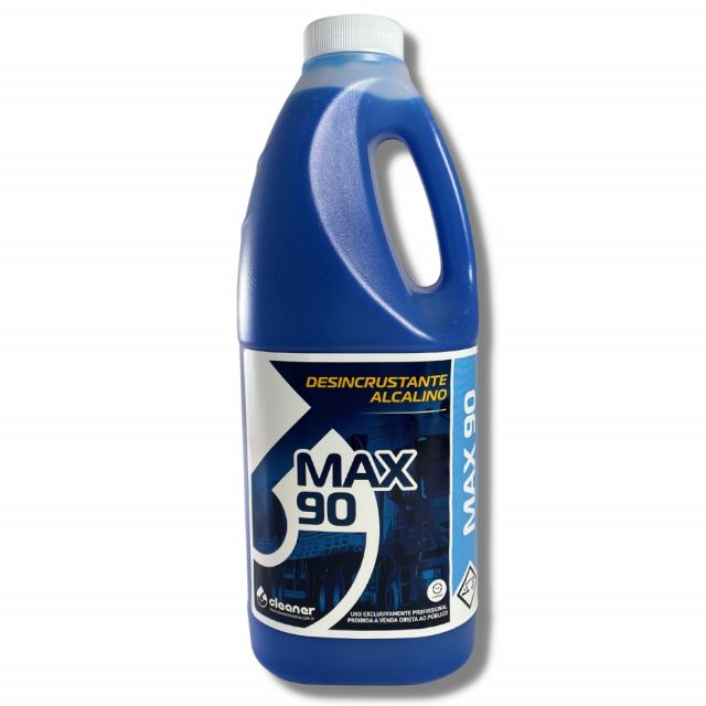  Desengraxante Alcalino 2L - Max 90 - Cleaner