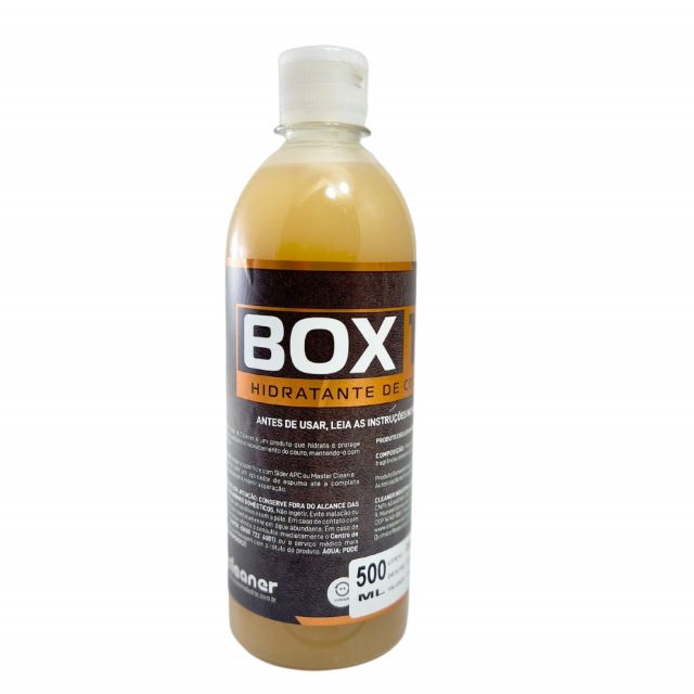 Hidratante de Couro 500ml  - Box 16 - Cleaner