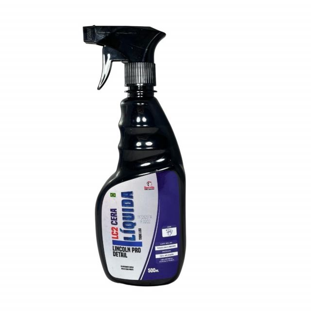 Cera Líquida Toque Liso Spray 500ml - LC2 - Lincoln