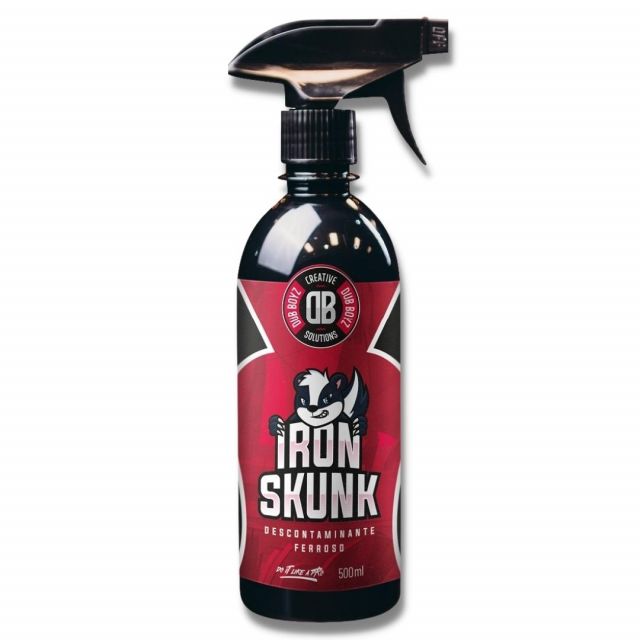 Descontaminante Ferroso 500ml - Iron Skunk - Dub Boyz 