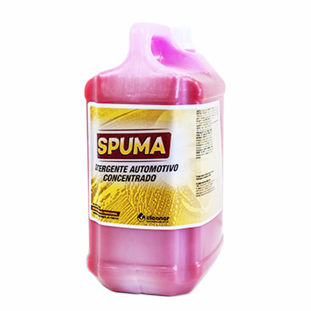 Detergente Automotivo Concentrado 5 Litros 1:200 - Spuma - Cleaner