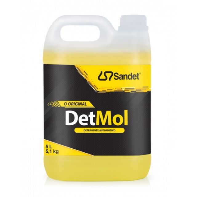 Detergente Automotivo 5L - DetMol - Sandet 