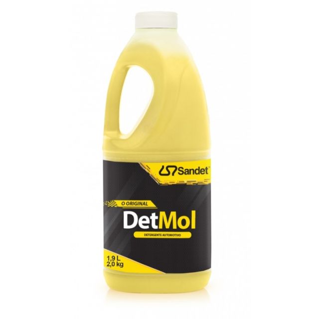 Detergente Automotivo 1,9L - DetMol - Sandet 