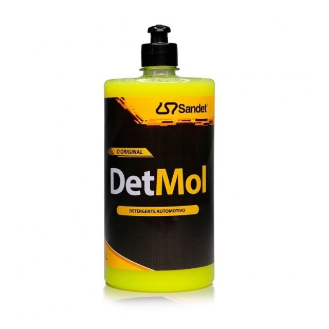 Detergente Automotivo 1L - DetMol - Sandet 