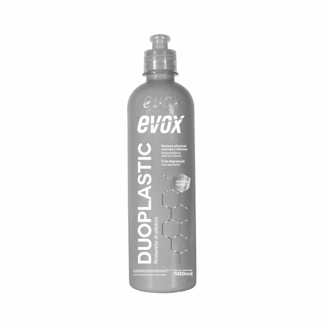 Restaurador de Plásticos Internos e Externos 500ml - Duoplastic - Evox
