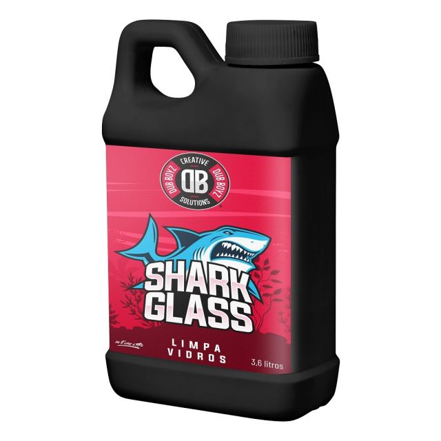 Limpa Vidros 3,6L - Shark Glass - Dub Boyz 