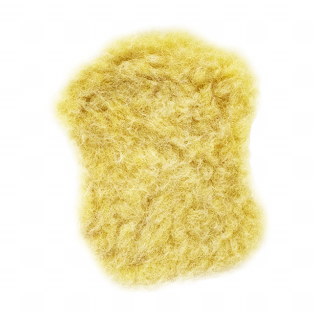 Escova de Lã para Limpeza de Couro - Leather Clean - Nobrecar