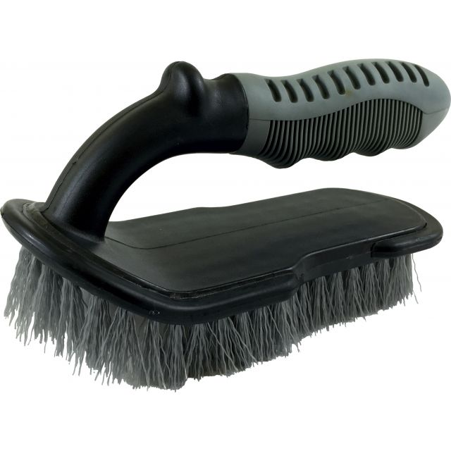 Escova De Cerdas Duras Para Limpeza De Carpetes - E05 - Detailer