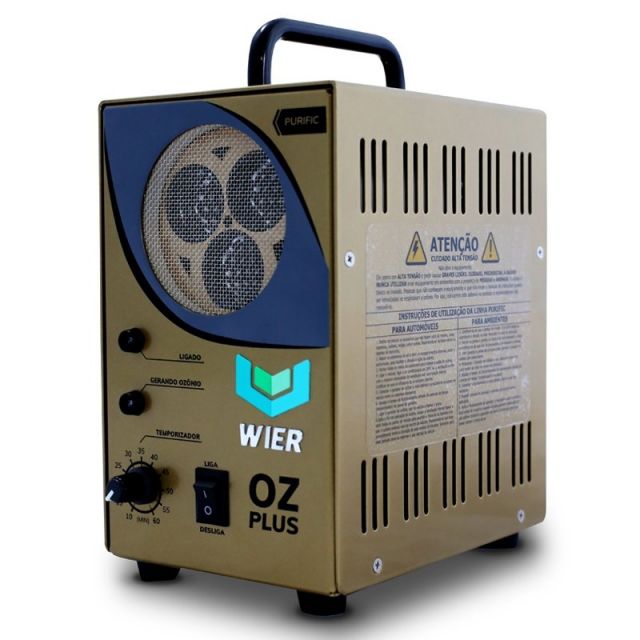 Gerador De Ozônio Purific 15 G/H - OZ Plus - Wier