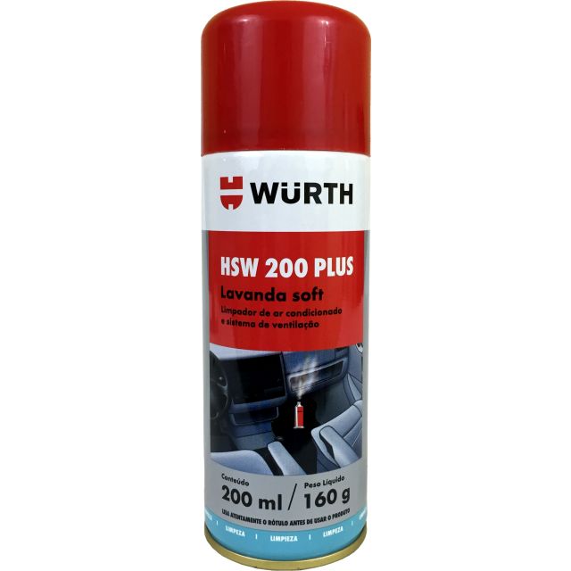 Higienizador de Ar Condicionado Lavanda Soft - HSW200 Plus - WüRTH