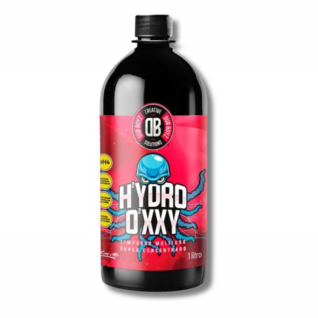 Multiuso Acido P/ Estofados 1l - Hydro Oxxy - Dub Boyz