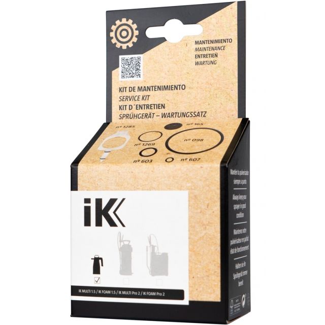 Kit de Manutenção para Ik Multi e Foam - Ik Sprayers