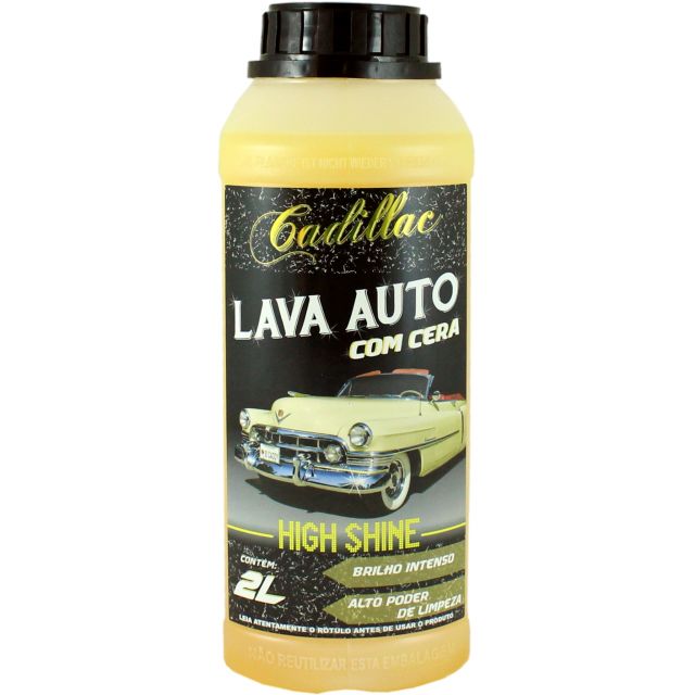 Lava Auto com Cera 2 Litros 1:200 - High Shine - Cadillac