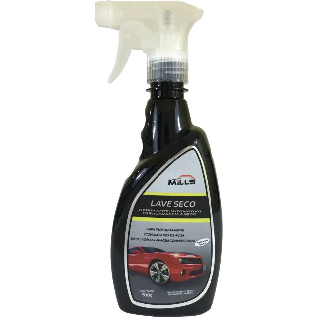 Shampoo Detergente Automotivo Lave Seco 500ml - Mills