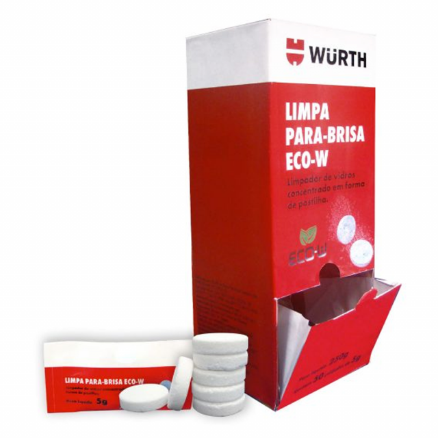 Limpa Para-Brisa 5g Unidade - Eco-W - Wurth