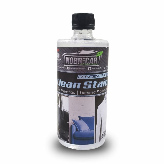 Limpa Tecidos 500ml - Clean Stain - Nobrecar