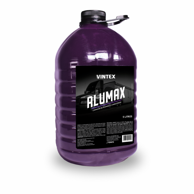 Detergente Desincrustante Ácido 5 Litros - Alumax - Vintex