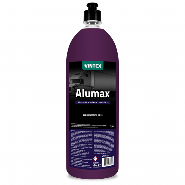 Detergente Desincrustante Ácido 1,5 Litros - Alumax - Vintex