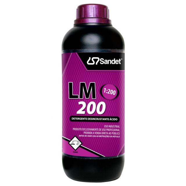 Detergente Desincrustante 1L - LM 200 - Sandet 