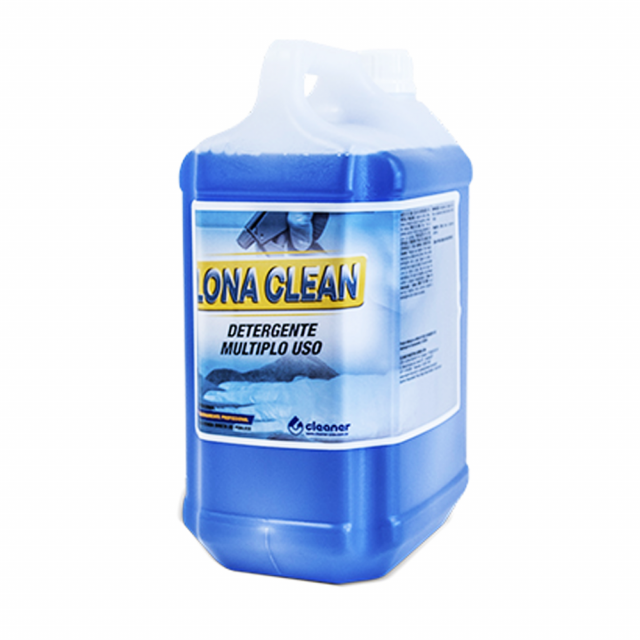 Detergente Multiuso 5 Litros - Lona Clean - Cleaner