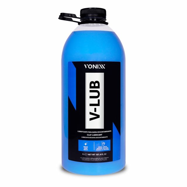Lubrificante para Clay Bar 3 Litros - V-Lub - Vonixx