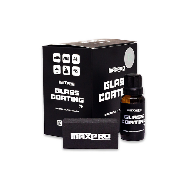 Vitrificador 20ml - Glass Coating 9H3Y - Maxpro