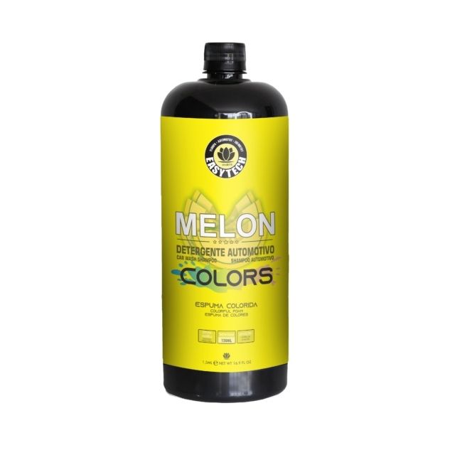 Detergente Automotivo 1,5L - Melon Amarelo - Easytech 