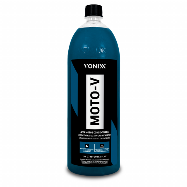 Lava Motos 1,5L - Moto-V - Vonixx