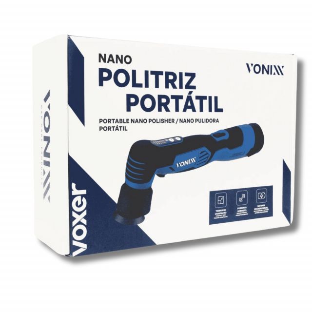 Nano Politriz Portátil 12v 130w - Vonixx