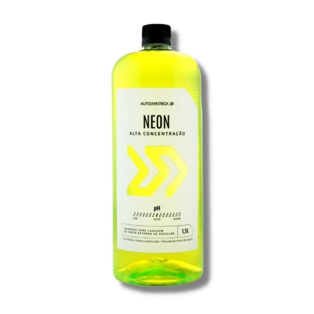 Shampoo Automotivo Concentrado 1,5L - Neon - Autoamerica 