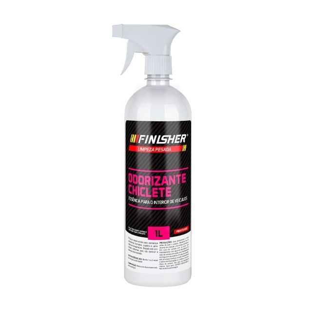 Odorizante Cheirinho Spray 1 Litro - Chiclete - Finisher