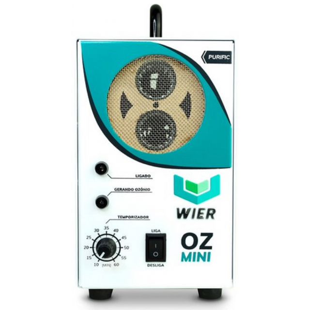 Gerador de Ozônio Purific Bivolt - OZ Mini - Wier