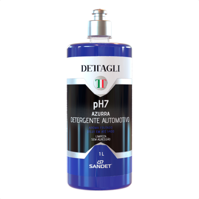 Detergente Automotivo 1l  - Ph7 Azurra - Dettagli
