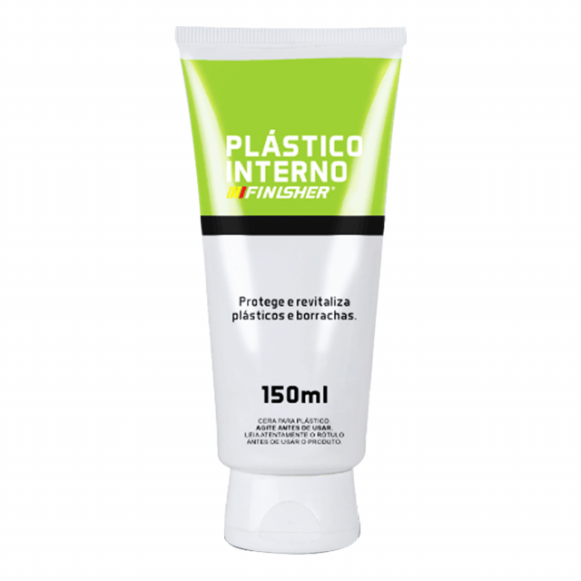 Protetor para Plásticos e Borrachas 150g - Plástico Interno - Finisher