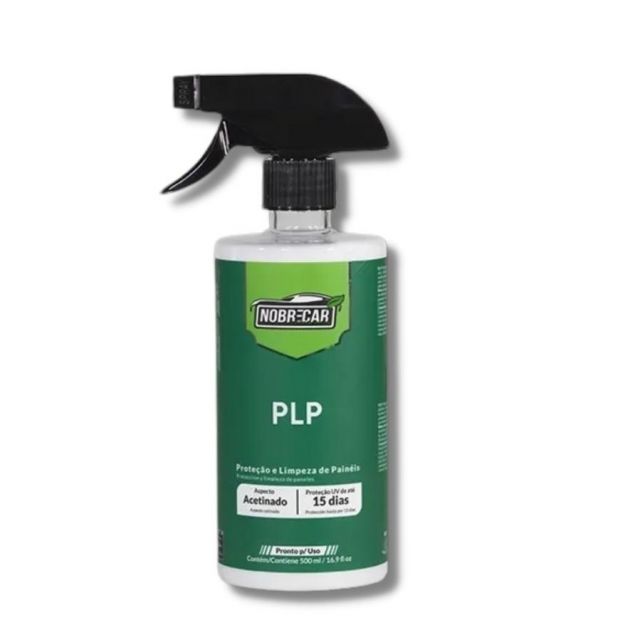 Proteção e Limpeza de Painéis 500ml - Protectant PLP - Nobrecar