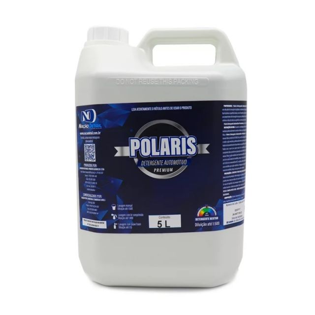 Detergente Automotivo Premium 5L - Polaris - Nação Detail