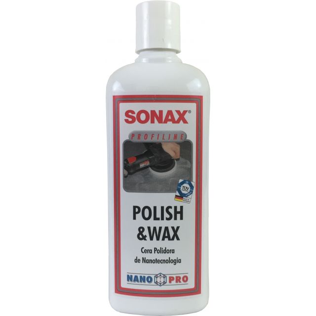 Cera Polidora de Nanotecnologia 400g - Polish & Wax - Sonax