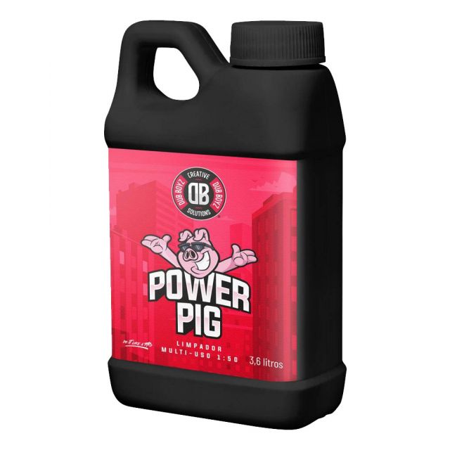 Limpador Multiuso 1:50 3,6L - Power Pig Pro - Dub Boyz 