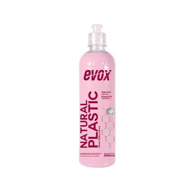 Renova Plásticos Internos 500ml - Natural Plastic - Evox