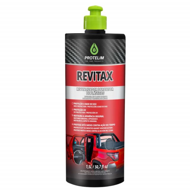 Revitalizador de Plasticos 1,5 l - Revitax - Protelim