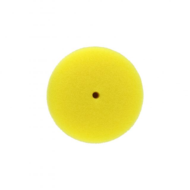 Boina de Espuma Agressiva Amarela para Corte 3,5" - S330G - Buff and Shine