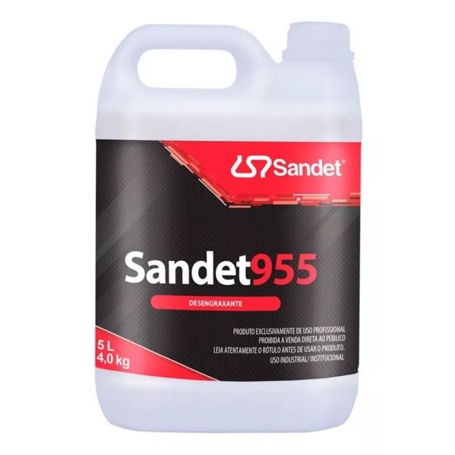 Desengraxante Sintético 5L - 955 - Sandet 