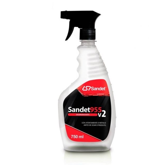 Desengraxante Sintético Spray 750ML - 955 V2 - Sandet 