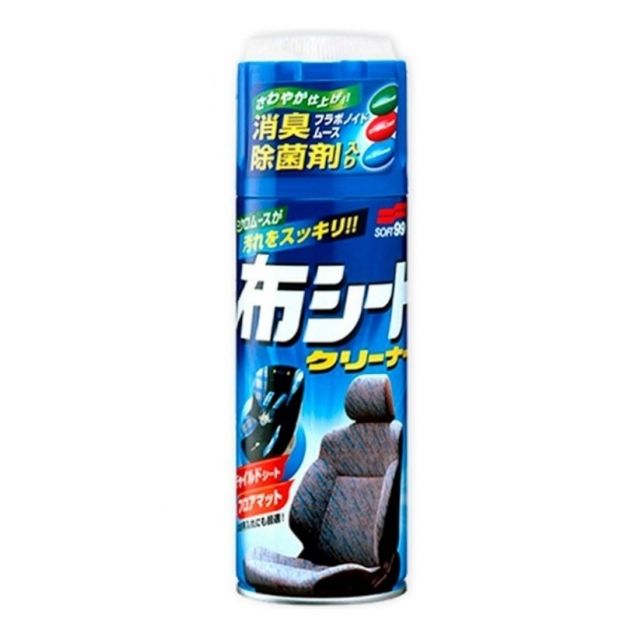Mousse Limpa Tecido 420ml - Seat Cleaner - Soft99