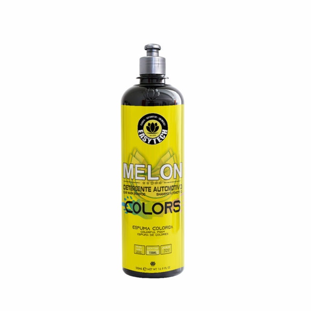 Shampoo Automotivo Espuma Amarela 500ml - Melon Colors - Easytech