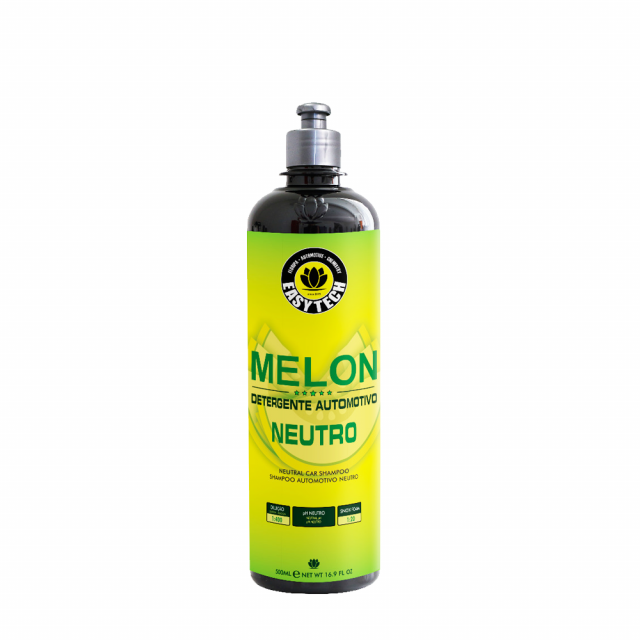 Shampoo Automotivo Neutro 500ml 1:400 - Melon - Easytech