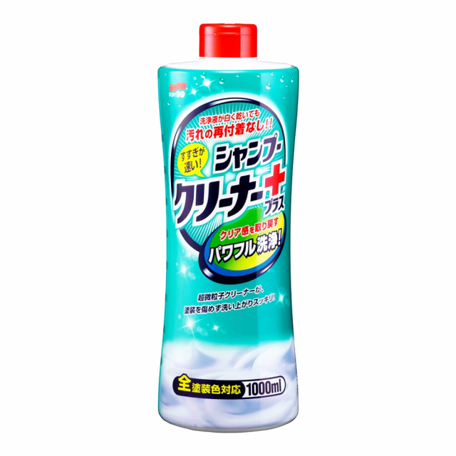 Shampoo Neutro Descontaminante de Pintura 1 Litro - Soft99